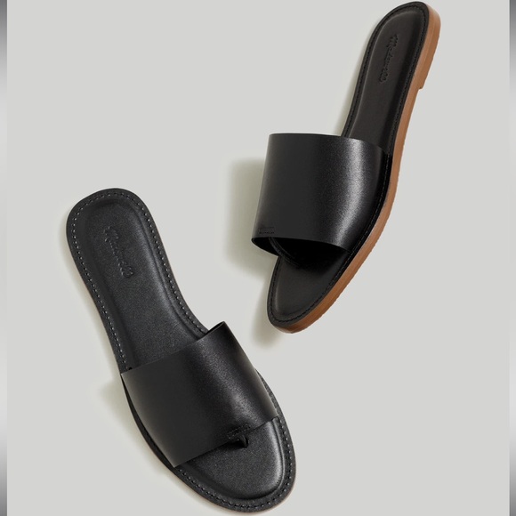 Madewell Shoes - Madewell the boardwalk post slide sandal